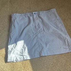 Ralph Lauren Sport - Size 10 - Light Blue Casual Skirt